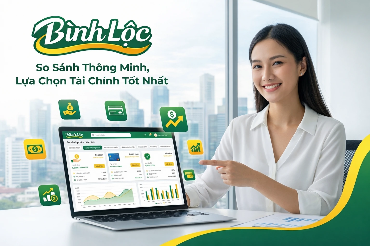 Hướng dẫn vay tiền online an toàn, tránh bẫy tín dụng đen cùng Bình Lộc